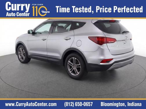 Mineral Gray 2018 Hyundai Santa Fe Sport 2.4L