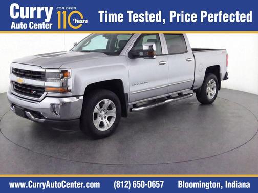 2017 Chevrolet Silverado 1500 2LT