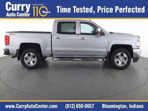 2017 Chevrolet Silverado 1500 2LT