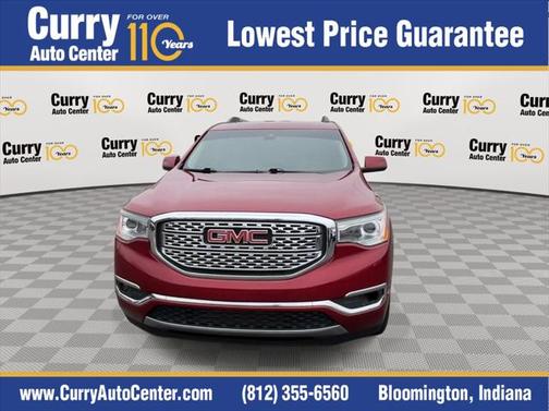 2019 GMC Acadia Denali