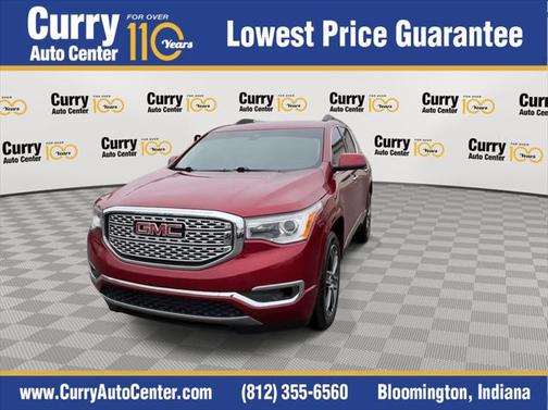 2019 GMC Acadia Denali
