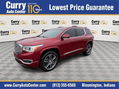 2019 GMC Acadia Denali
