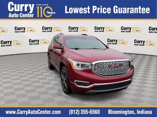 2019 GMC Acadia Denali
