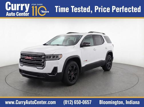 Summit White 2023 GMC Acadia AWD AT4