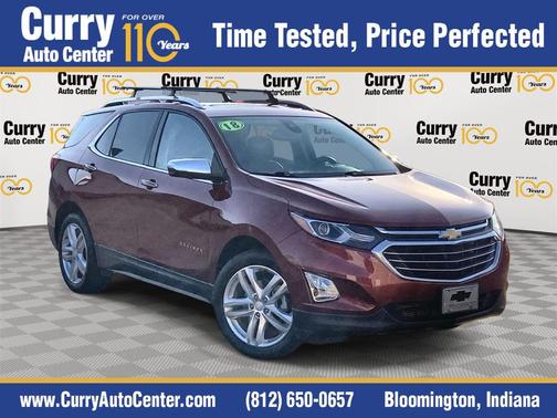 2018 Chevrolet Equinox Premier w/2LZ