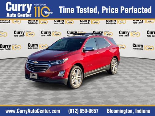 2018 Chevrolet Equinox Premier w/2LZ