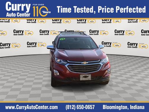 2018 Chevrolet Equinox Premier w/2LZ