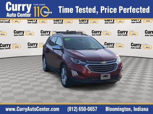 2018 Chevrolet Equinox Premier w/2LZ