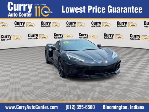 2023 Chevrolet Corvette Stingray w/2LT