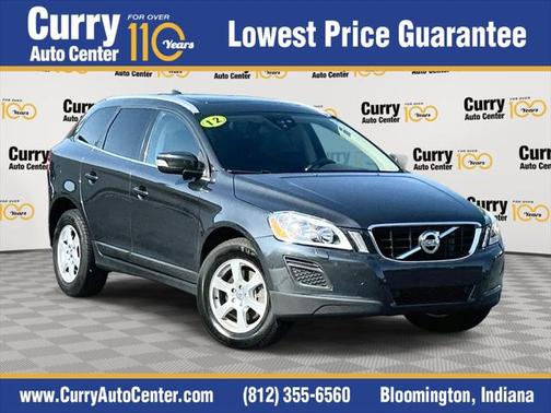 2012 Volvo XC60 3.2 Platinum