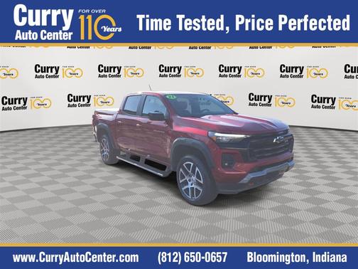 2023 Chevrolet Colorado Z71