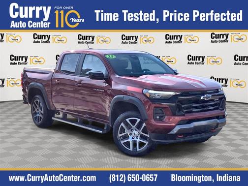 2023 Chevrolet Colorado Z71