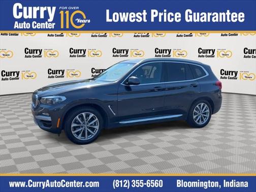 2018 BMW X3 xDrive30i