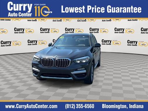 2018 BMW X3 xDrive30i