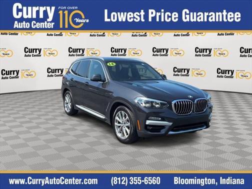 2018 BMW X3 xDrive30i