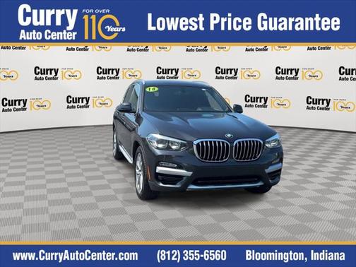 2018 BMW X3 xDrive30i