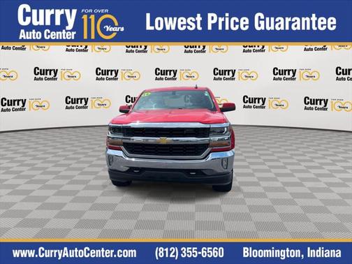 2016 Chevrolet Silverado 1500 1LT