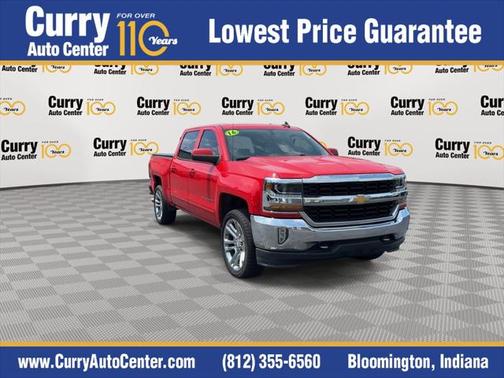 2016 Chevrolet Silverado 1500 1LT