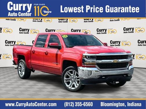 2016 Chevrolet Silverado 1500 1LT