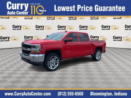 2016 Chevrolet Silverado 1500 1LT