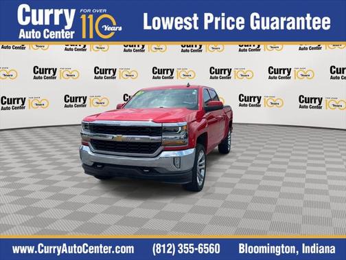 2016 Chevrolet Silverado 1500 1LT