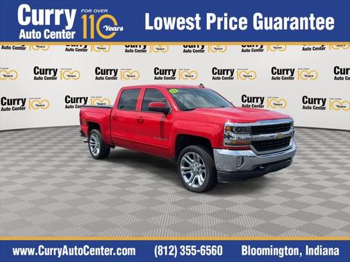 2016 Chevrolet Silverado 1500 1LT