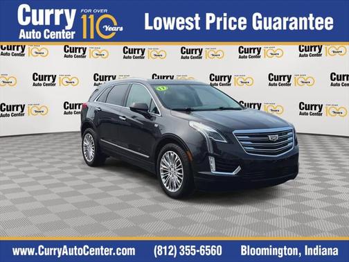 2017 Cadillac XT5 Luxury