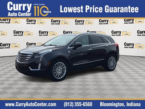 2017 Cadillac XT5 Luxury