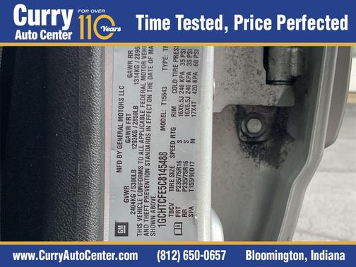 2012 Chevrolet Colorado 1LT