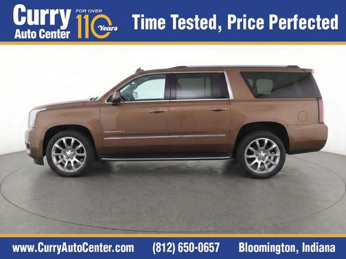 Bronze Alloy Metallic 2016 GMC Yukon XL Denali