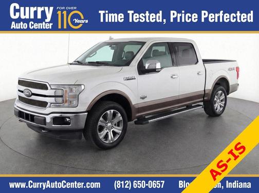 2018 Ford F-150 King Ranch