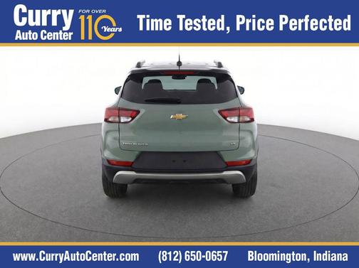 Cacti Green 2026 Chevrolet Trailblazer LT