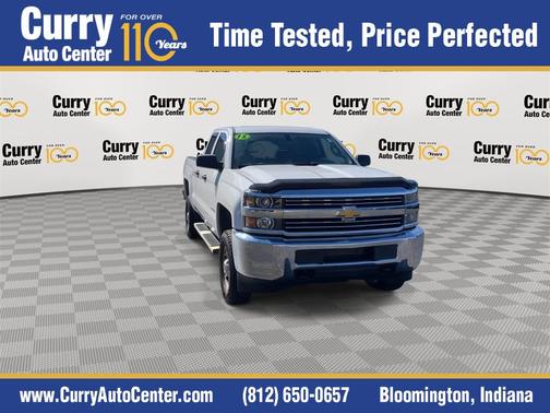 2015 Chevrolet Silverado 2500 WT