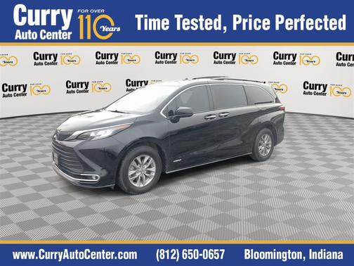 2021 Toyota Sienna XLE 7 Passenger