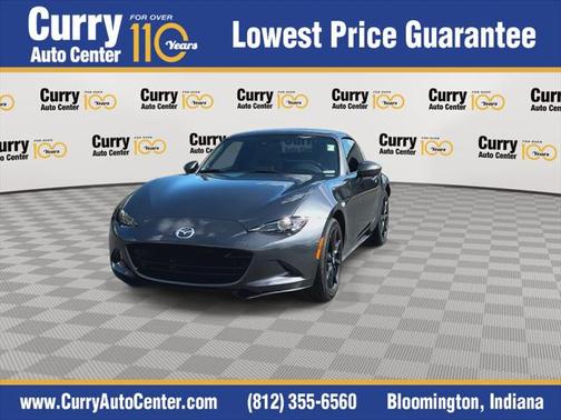 2019 Mazda MX-5 Miata RF Grand Touring