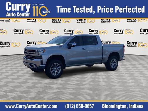 2021 Chevrolet Silverado 1500 LTZ