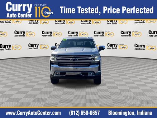 2021 Chevrolet Silverado 1500 LTZ
