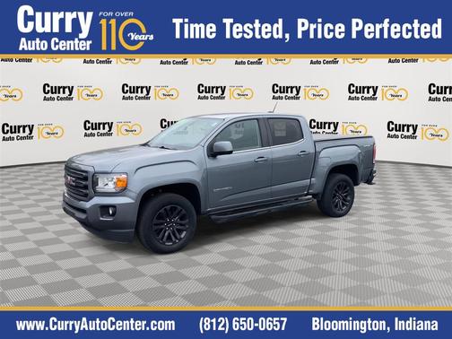 2020 GMC Canyon SLE