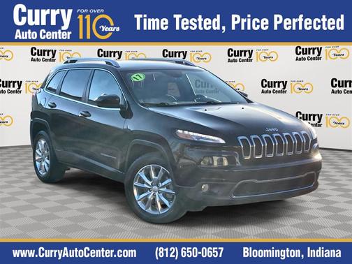 2017 Jeep Cherokee Limited
