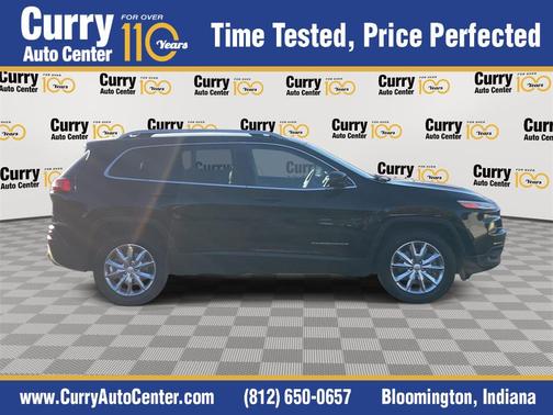 2017 Jeep Cherokee Limited