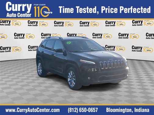 2017 Jeep Cherokee Limited