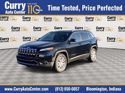 2017 Jeep Cherokee Limited