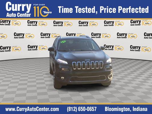 2017 Jeep Cherokee Limited