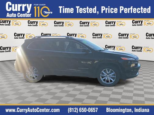 2017 Jeep Cherokee Limited