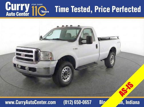Oxford White Clearcoat 2006 Ford F-250 Truck