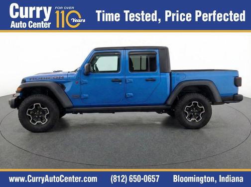 2021 Jeep Gladiator Rubicon