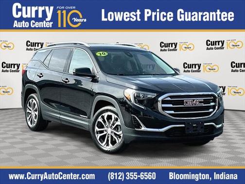2020 GMC Terrain SLT
