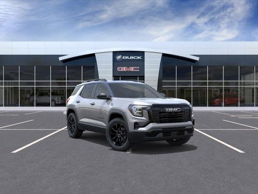 Sterling Metallic 2026 GMC Terrain AWD Elevation