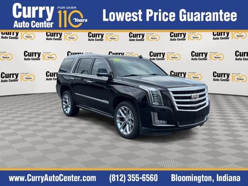 2017 Cadillac Escalade Premium Luxury