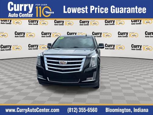 2017 Cadillac Escalade Premium Luxury